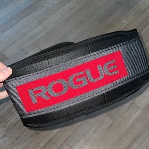 Rogue USA Nylon weightlifting belt